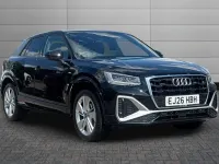 Used Audi Q2 S-Line 150 HP (110 kW) 2026 Mythos black SUV