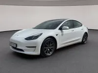 Used Tesla Model 3 Long Range AWD 254 kW (346 HP) 2021 White Sedan