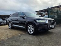 Used Audi Q7 S-Line 2018 Black SUV