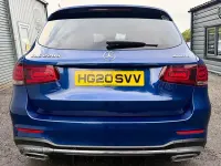 Used Mercedes GLC220 AMG Line Premium 194 HP (142 kW) 2020 Blue Estate