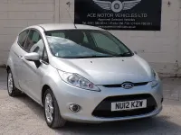 Used Ford Fiesta Zetec 82 HP (60 kW) 2012 Silver Hatchback