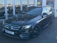 Used Mercedes E220 AMG line 2018 Black Estate