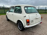 Used Rover Mini 50 HP (36 kW) 1998 White Sedan
