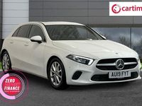 Used Mercedes A200 Executive 163 HP (119 kW) 2019 White Hatchback