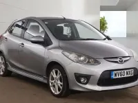 Used Mazda 2 84 HP (61 kW) 2010 Silver Hatchback