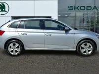 Used Skoda Scala SE 108 HP (79 kW) 2023 Silver Hatchback