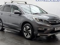 Used Honda CR-V EX 155 HP (114 kW) 2017 Grey SUV