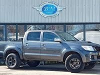 Used Toyota HiLux 171 HP (125 kW) 2014 Grey Pickup