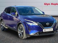 Used Nissan Qashqai N-Connecta 190 HP (139 kW) 2023 Blue SUV