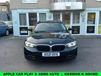 Used BMW 530e Comfort Edition 2021 Black Estate