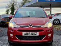 Used Citroën C3 Platinum 82 HP (60 kW) 2016 Red Hatchback