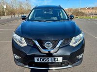 Used Nissan X-Trail N-Vision 130 HP (95 kW) 2017 Black SUV