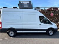 Used Ford Transit 125 HP (91 kW) 2016 White Van
