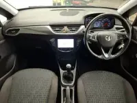Used Vauxhall Corsa Excite 90 HP (66 kW) 2015 White Hatchback