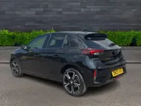 Used Vauxhall Corsa Ultimate 99 HP (72 kW) 2025 Black Hatchback