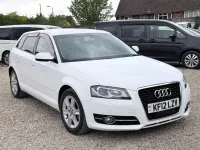 Used Audi A3 150 HP (110 kW) 2012 White Hatchback