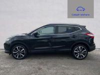 Used Nissan Qashqai Tekna 110 HP (80 kW) 2017 Black SUV