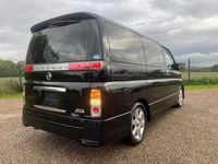 Used Nissan Elgrand 2008 Black MPV