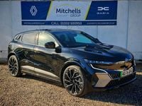 Used Renault Megane E-Tech Techno Esprit Alpine 160 kW (218 HP) 2025 Diamond black  Hatchback