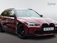 Used BMW M3 Competition Edition 523 HP (384 kW) 2025 Red Estate