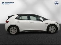 Used VW ID.3 Pro Performance 150 kW (204 HP) 2022 White Hatchback