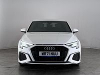 Used Audi A3 Sportback e-tron S-Line 2021 White Hatchback