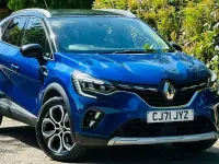 Used Renault Captur Version S 90 HP (66 kW) 2022 Blue/black SUV