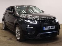 Used Land Rover Range Rover evoque HSE Dynamic 2015 Black Estate