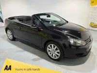 Used VW Golf Cabriolet SE 2012 Black Cabriolet