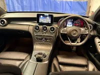 Used Mercedes C220 AMG line 2018 Silver Estate