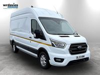 Used Ford Transit Limited 170 HP (125 kW) 2023 White Van