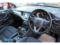 Used Vauxhall Astra S 136 HP (100 kW) 2019 Red Hatchback