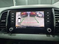 Used Skoda Karoq SE L 115 HP (84 kW) 2018 White SUV