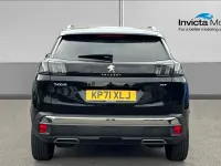 Used Peugeot 3008 Premium 131 HP (96 kW) 2021 Nera black metallic SUV