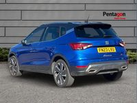 Used Seat Arona FR 108 HP (79 kW) 2023 Blue SUV