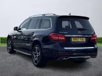 Used Mercedes GLS350 AMG line 258 HP (189 kW) 2017 Blue SUV