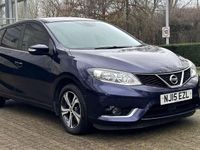 Used Nissan Pulsar Acenta 115 HP (84 kW) 2015 Blue Hatchback