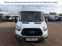 Used Ford Transit 130 HP (95 kW) 2019 White Van