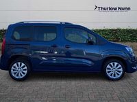 Used Vauxhall Combo Elite 130 HP (95 kW) 2021 Blue MPV