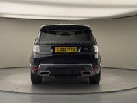 Used Land Rover Range Rover Sport HSE 250 HP (183 kW) 2021 Santorini black SUV
