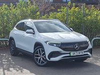 Used Mercedes EQA350 AMG Line Premium 214 kW (292 HP) 2021 White SUV