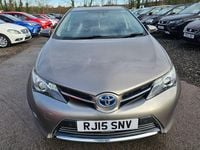 Used Toyota Auris Hybrid 2015 Bronze Hatchback