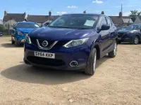Used Nissan Qashqai Acenta 115 HP (84 kW) 2015 Blue SUV