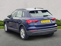 Begagnad Audi Q3 Comfort 150 HK (110 kW) 2022 Blå SUV