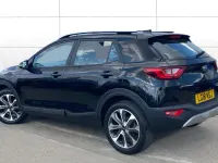 Used Kia Stonic 118 HP (86 kW) 2018 Black SUV