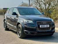 Used Audi Q7 S-Line 2010 Grey SUV