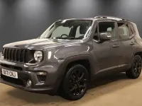Used Jeep Renegade Night Eagle 120 HP (88 kW) 2021 Grey SUV