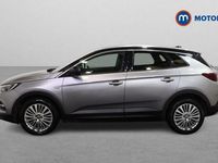 Used Vauxhall Grandland X Business Edition 131 HP (96 kW) 2020 Grey SUV