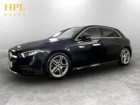Used Mercedes A200 AMG line 163 HP (119 kW) 2019 Black Hatchback