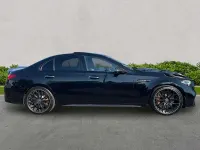 Used Mercedes C63S AMG Edition 2025 Black Sedan